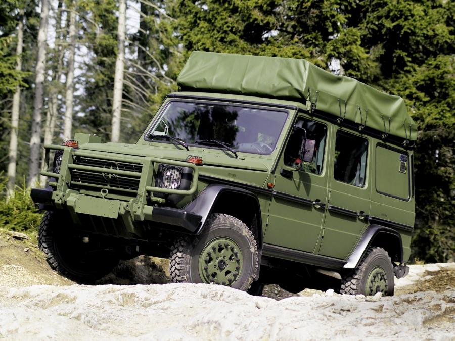  Mercedes-Benz G270 CDI Wolf (W462) 2002 года  (фото 4 из 7)